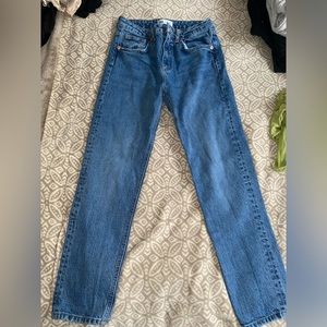 Zara straight leg jeans